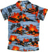 Kilauea Big Island Volcano Boy's 2pc Cabana Set
